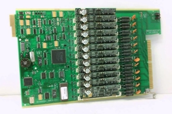 4256A64G02 वेस्टिंगहाउस ओवेशन सीपीयू नियंत्रण बोर्ड 12 स्लॉट