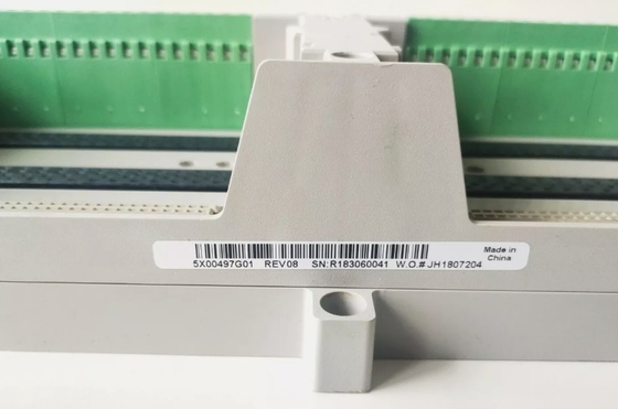 5X00497G01 वेस्टिंगहाउस ओवेशन स्लॉट I/O बेस यूनिट