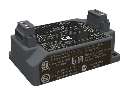 IPC707 244-707-000-012 A2-B1-C98100-D3-E10-F6200-G1 सिग्नल कंडीशनर