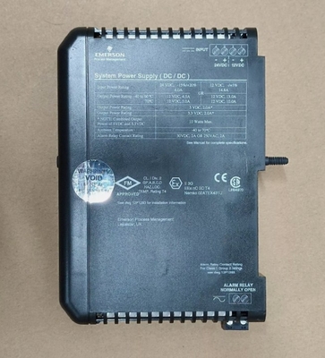 KJ1501X1-BC2 Emerson SYSTEM DC पावर सप्लाई S-सीरीज (DC/DC)
