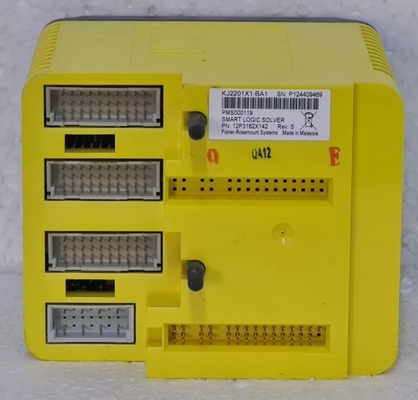 SLS1508 KJ2201X1-BA1 एमरसन लॉजिक सॉल्वर SLS 1508
