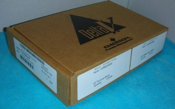 VE4003S2B1 KJ3222X1-BA1+KJ4001X1-CA1 इमर्सन 8 चैनल 4-20 mA HART