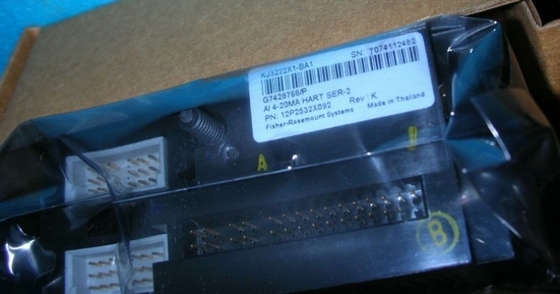 VE4003S2B1 KJ3222X1-BA1+KJ4001X1-CA1 इमर्सन 8 चैनल 4-20 mA HART