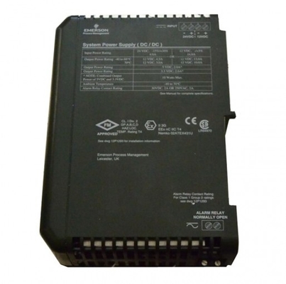 KJ1740X1-BA1 Emerson चार पोर्ट फाइबर स्विच