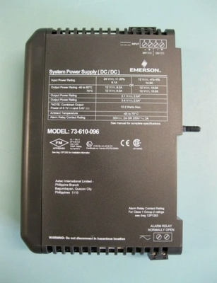 KJ1501X1-BC3 Emerson प्रणाली दोहरी सीसी बिजली की आपूर्ति
