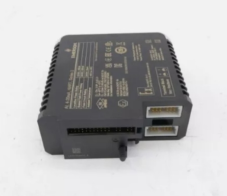 KJ3222X1-BA2 Emerson AI 8 CH 4-20mA हार्ट कार्ड सीरीज 2