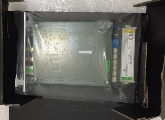 A6120 एमरसन केस सेइस्मिक कंपन मॉनिटर