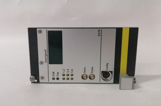 A6370D एमरसन ओवरस्पीड प्रोटेक्शन मॉनिटर