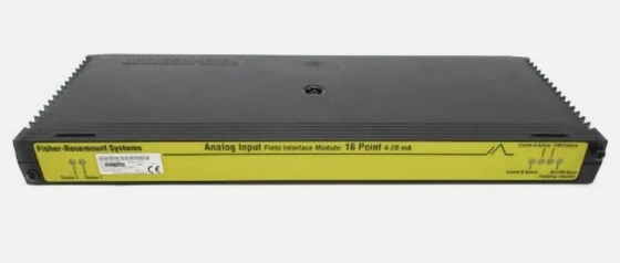 10P57700005 Emerson इंटरफेस बोर्ड एनालॉग इनपुट 16 बिंदु 4-20 mA