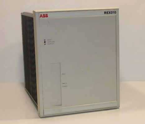 REX010 HESG324426M1 एबीबी नियंत्रण रिले मॉड्यूल