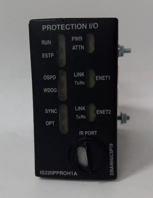 IS220PPROH1A GE I/O CARD MKVIE बैकअप टरबाइन सुरक्षा पैक