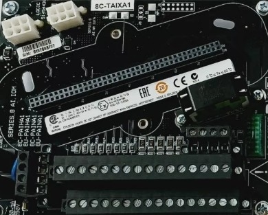 हनीवेल 8c-taixa1 PLC मॉड्यूल एनालॉग इनपुट IOTA सिंगल एंडेड लेपित