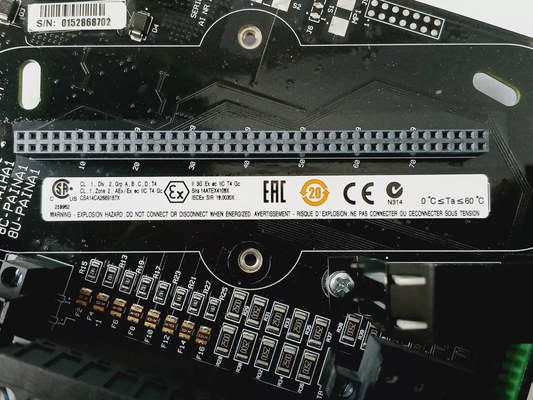 हनीवेल 8c-taixa1 PLC मॉड्यूल एनालॉग इनपुट IOTA सिंगल एंडेड लेपित