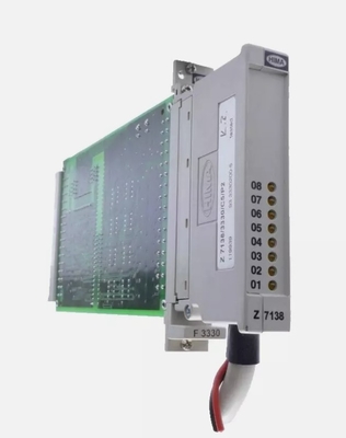 F3330 HIMA 8 फोल्ड आउटपुट मॉड्यूल सुरक्षा संबंधित 500mA