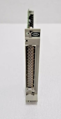 F6217 HIMA 8 फोल्ड एनालॉग इनपुट मॉड्यूल सुरक्षा से संबंधित