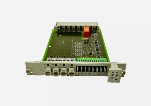 F7133 HIMA 4 फोल्ड पावर डिस्ट्रीब्यूशन फ्यूज मॉनिटरिंग और एल-डिस्ट्रीब्यूशन