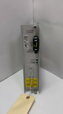 हनीवेल 620-0036 पावर सप्लाई मॉड्यूल 62-35 प्रोसेसर पी/एस - 115/230Vac 15amp
