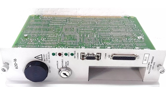 हनीवेल 620-1633 नियंत्रण प्रोसेसर मॉड्यूल 620-16 PROC.8K MEM 1024 I/O