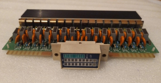 हनीवेल 621-2150 डिजिटल आउटपुट बोर्ड 115V AC 16-pt I/O PLC मॉड्यूल