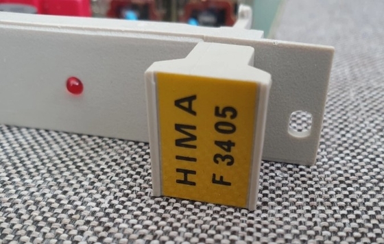 F3405 HIMA विफलता सुरक्षित रिले 4-चैनल एम्पलीफायर पीएलसी बोर्ड
