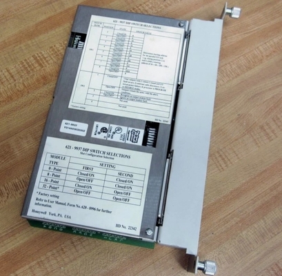 हनीवेल 621-9937 प्रोसेसर रैक आपूर्ति 2-15AMP 115/230VAC समानांतर I/O मॉड्यूल