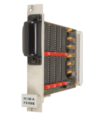 F5109B HIMA मेमोरी मॉड्यूल पावर सप्लाई मॉड्यूल