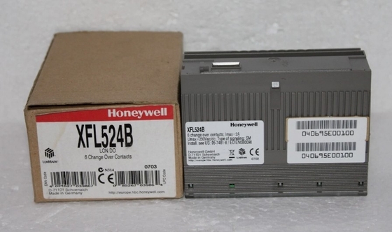 हनीवेल XFL524B वितरित I/O संपर्क डिजिटल आउटपुट मॉड्यूल पर स्विच