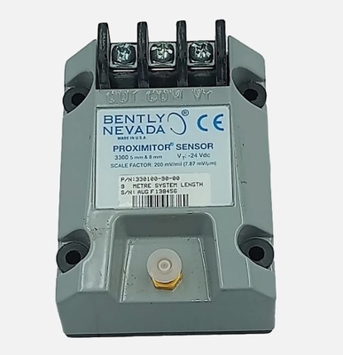 330100-90-00 बेंटली नेवादा 3300 श्रृंखला निकटता सेंसर 24VDC 8 MM