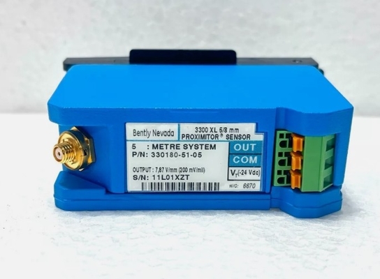 330180-51-05 बेंटली नेवादा 3300 XL 8 मिमी निकटता ट्रांसड्यूसर प्रणाली