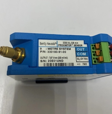 330180-91-00 बेंटली नेवादा 3300 XL 5/8 MM औद्योगिक स्वचालन के लिए निकटता सेंसर