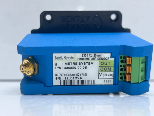 330850-90-05 बेंटली नेवादा 3300 XL 25 MM निकटता ट्रांसड्यूसर प्रणाली
