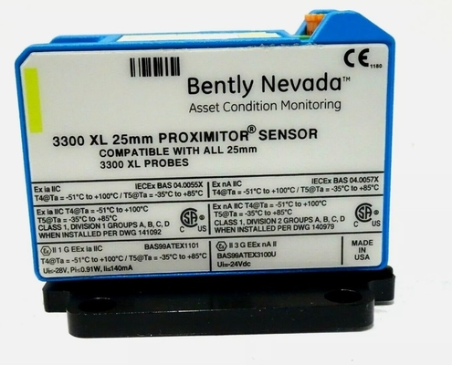 330850-50-05 बेंटली नेवादा 3300 XL 25 MM निकटता कंपन सेंसर