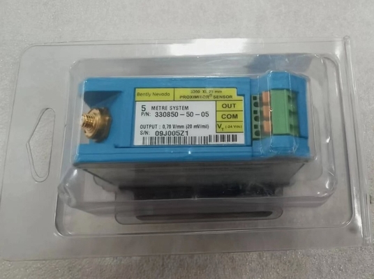 330850-50-05 बेंटली नेवादा 3300 XL 25 MM निकटता कंपन सेंसर