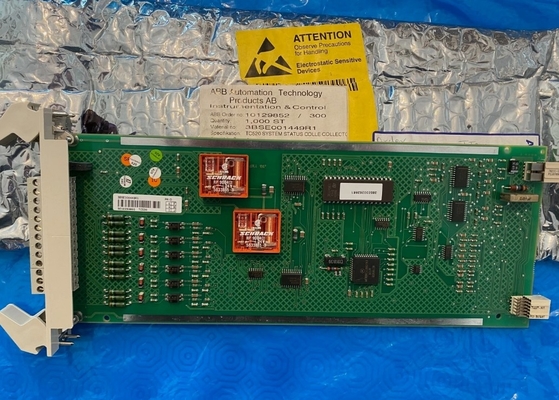 TC520 3BSE001449R1 ABB सिस्टम स्टेटस कलेक्टर संचार मॉड्यूल