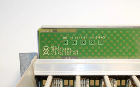 RF533 3BSE014227R1 BB510 3BSE001693R2 ABB सबरैक 12SU बैकप्लेन सहित