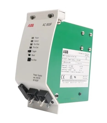 SD802F 3BDH000012-REF एबीबी स्वचालन प्रणाली बिजली आपूर्ति मॉड्यूल 24 वीडीसी