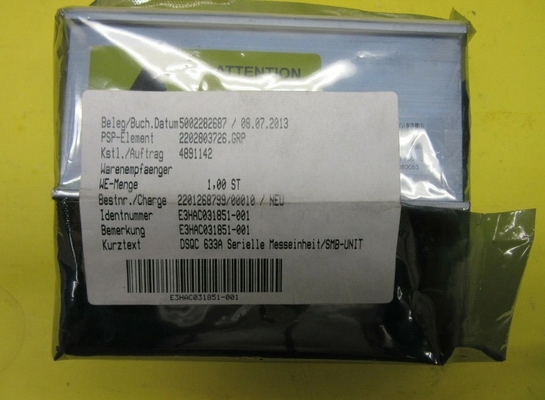 DSQC633A 3HAC031851-001 एबीबी एसएमबी सीरियल माप बोर्ड