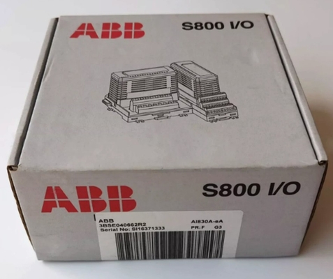 AI830A-eA 3BSE040662R2 ABB एनालॉग इनपुट RTD 8 चैनल I/O मॉड्यूल