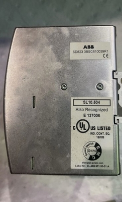 SD823 3BSC610039R1 एबीबी पावर सप्लाई डिवाइस 24 वीडीसी कंट्रोल सिस्टम