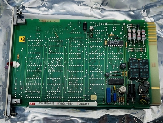 70BA01C-S HESG447260R2 एबीबी बस एंड मॉड्यूल नियंत्रण I/O और संचार