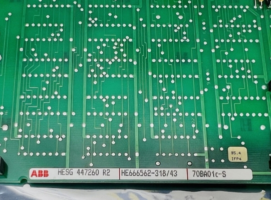 70BA01C-S HESG447260R2 एबीबी बस एंड मॉड्यूल नियंत्रण I/O और संचार