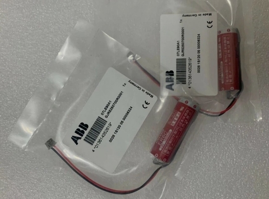 07LE90 GJR5250700R0001 ABB लिथियम बैटरी मॉड्यूल पीएलसी डेटा बफरिंग के लिए