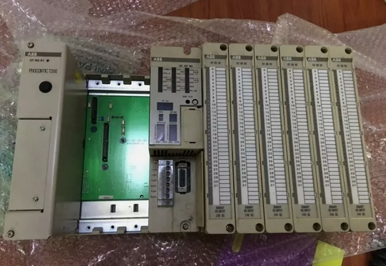07BT62R1 GJV3074303R1 ABB आधार रैक 8 स्लॉट औद्योगिक स्वचालन के लिए