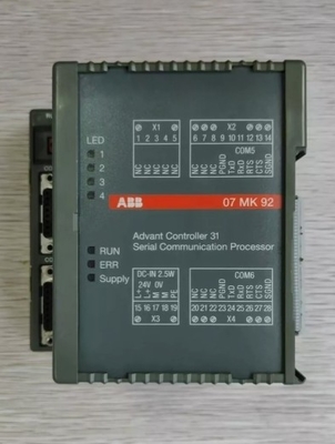07MK92 GJR5253300R1161 एबीबी संचार मॉड्यूल 4 सीरियल इंटरफ़ेस