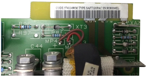 ABB SAFT 120 PAC 57411490 पल्स एम्पलीफायर बोर्ड