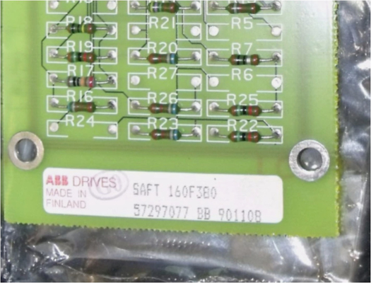 SAFT 160F 380 57297077 ABB मैचिंग कार्ड