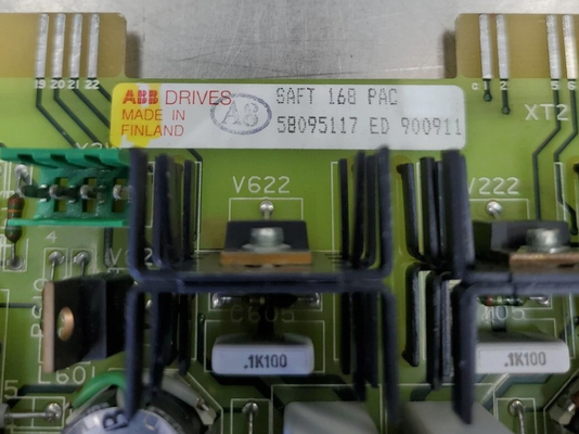 SAFT 168 PAC 58095117 ABB पल्स एम्पलीफायर बोर्ड