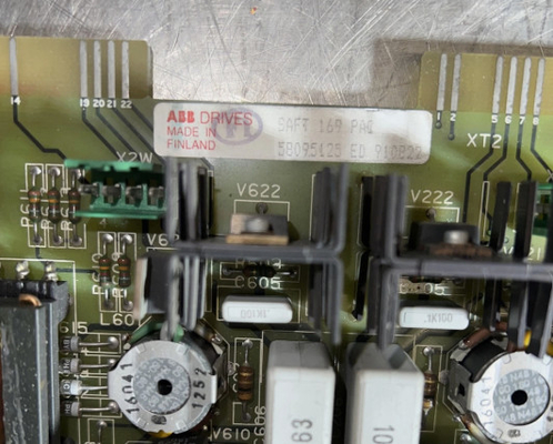 SAFT 169 PAC 58095125 ABB पल्सएम्प्लिफ। बोर्ड