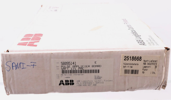 SAFT 170 PAC 58095133 ABB पल्सएम्पलिफ. बोर्ड