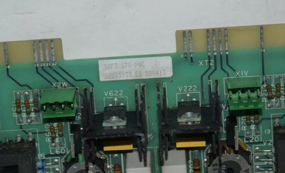 SAFT 170 PAC 58095133 ABB पल्सएम्पलिफ. बोर्ड